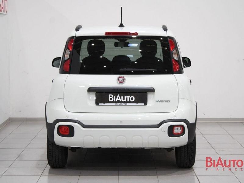 FIAT Panda Cross Panda 1.0 firefly hybrid Cross s&s 70cv 5p.ti