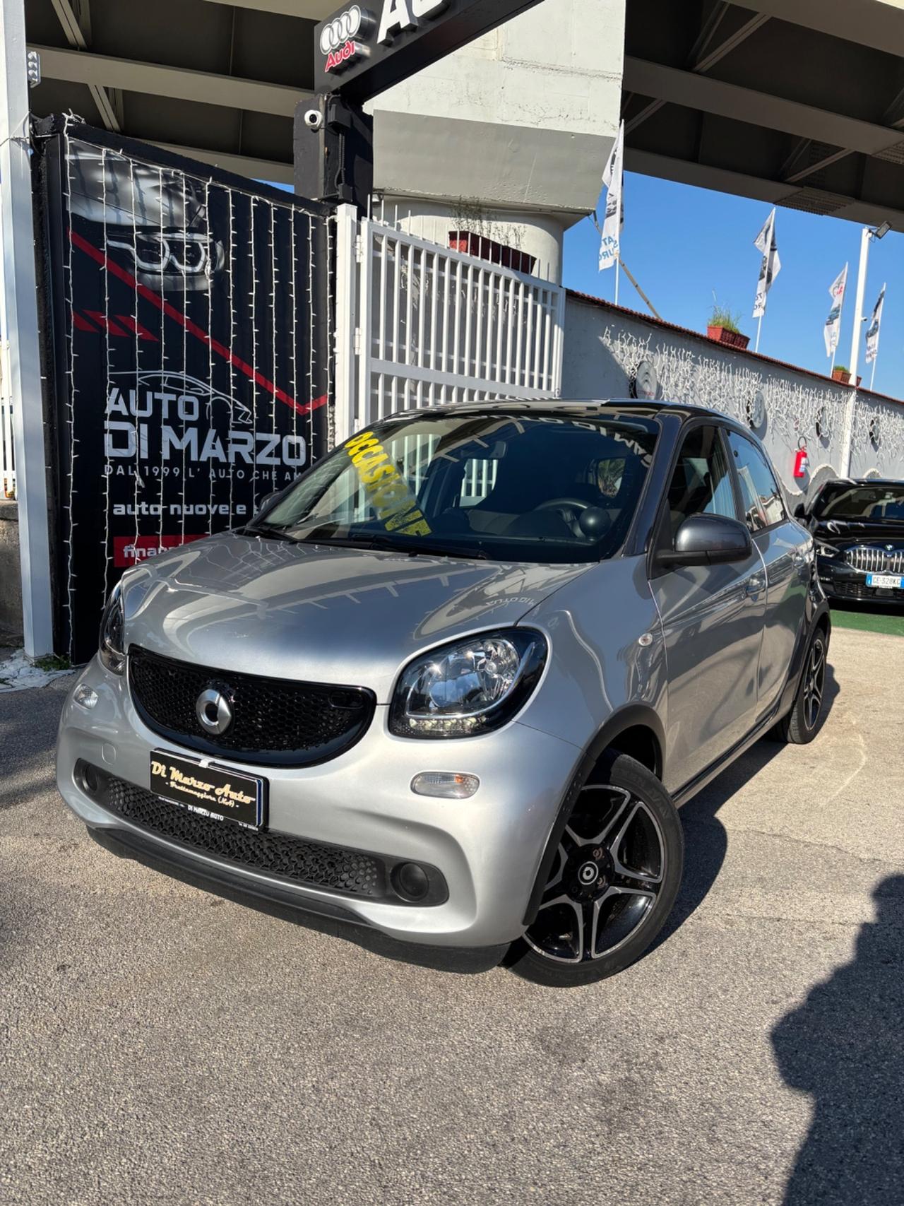 Smart ForFour 90 0.9 Turbo Passion