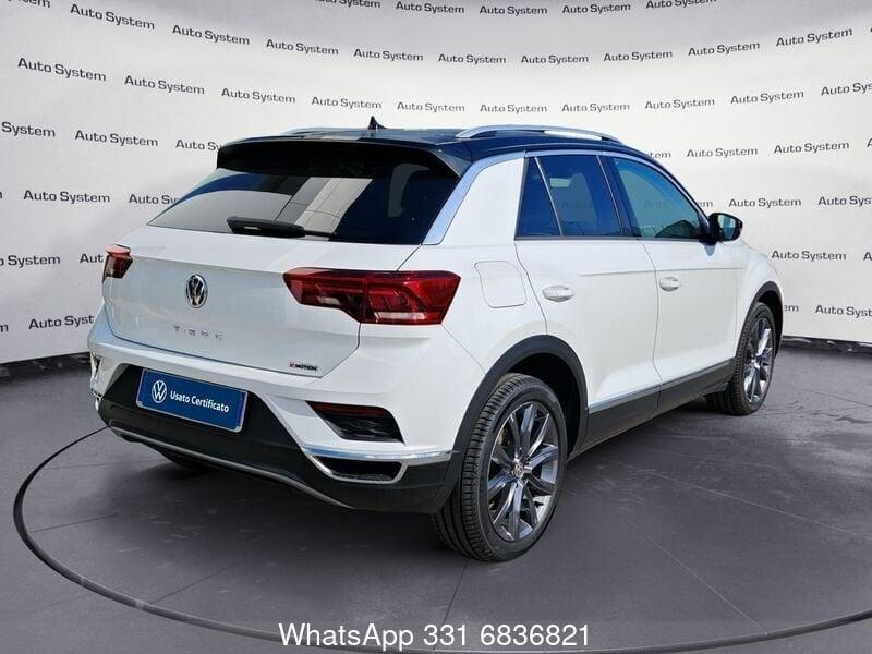 Volkswagen T-Roc T-Roc 2.0 TDI SCR 150 CV DSG 4MOTION Advanced BlueMot. Tech.