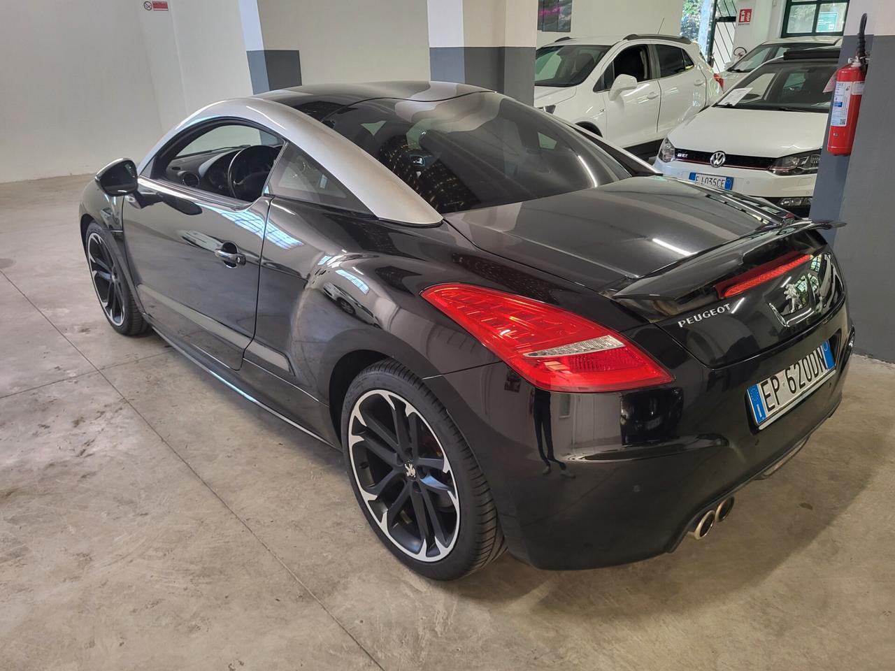 Peugeot RCZ 1.6 THP BASIS PREZZO REALE!!TUTTI I TAGLIANDI UFFICIALI!! UNICO PROPRIETARIO!! GARANZIA 12 MESI!!