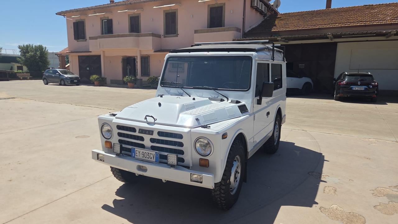 Fiat Campagnola 9 posti hard top lunga