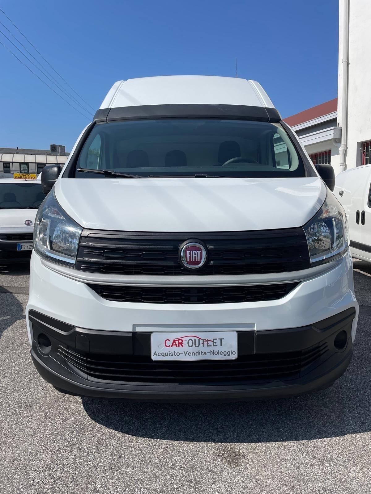 Fiat Talento 1.6 EcoJet 125CV PM-TA Furgone 12q TETTO ALTO PASSO MEDIO
