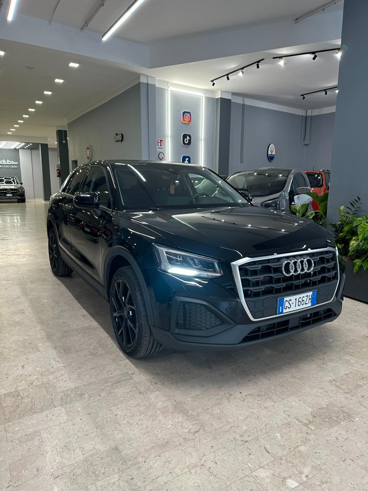 Audi Q2 35 TDI S tronic line Edition