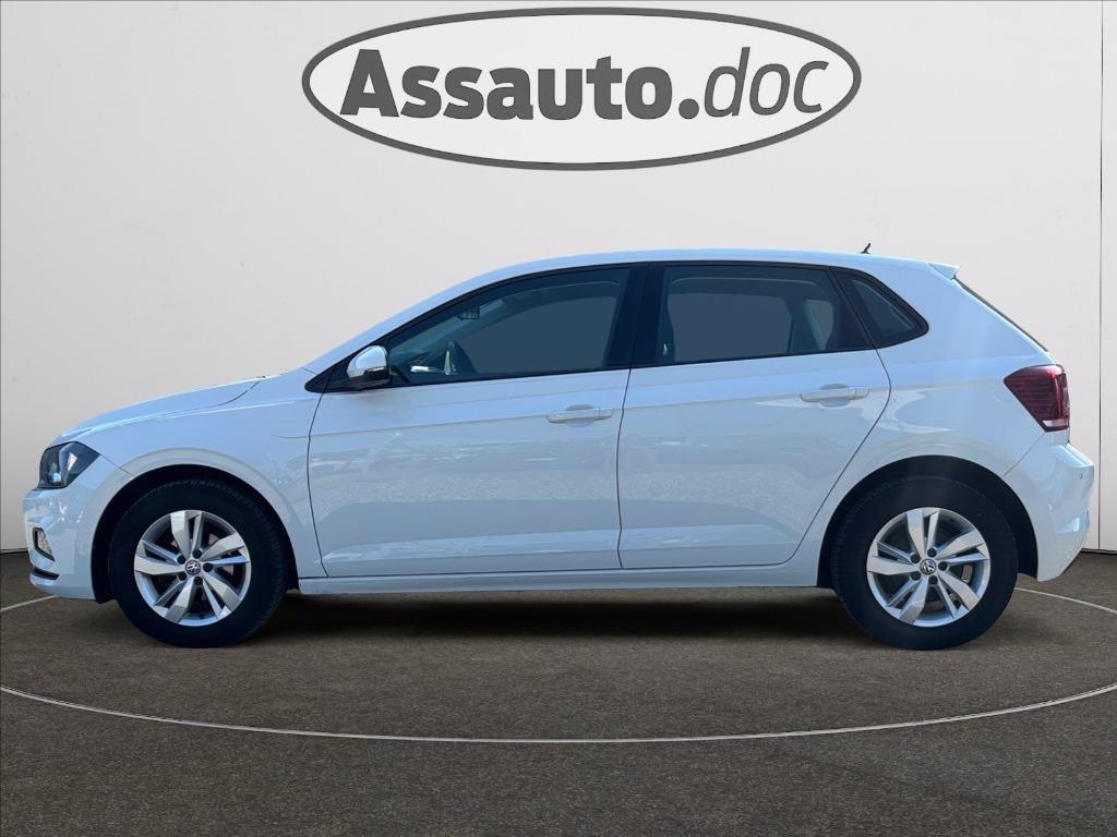 VOLKSWAGEN Polo 5p 1.0 tgi Comfortline 90cv del 2019