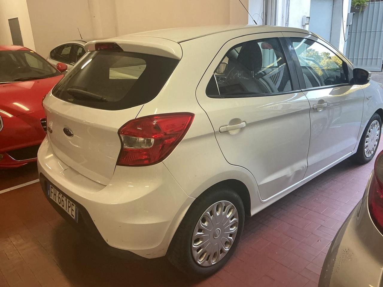 Ford Ka+ 1.2 Ti-VCT 2017