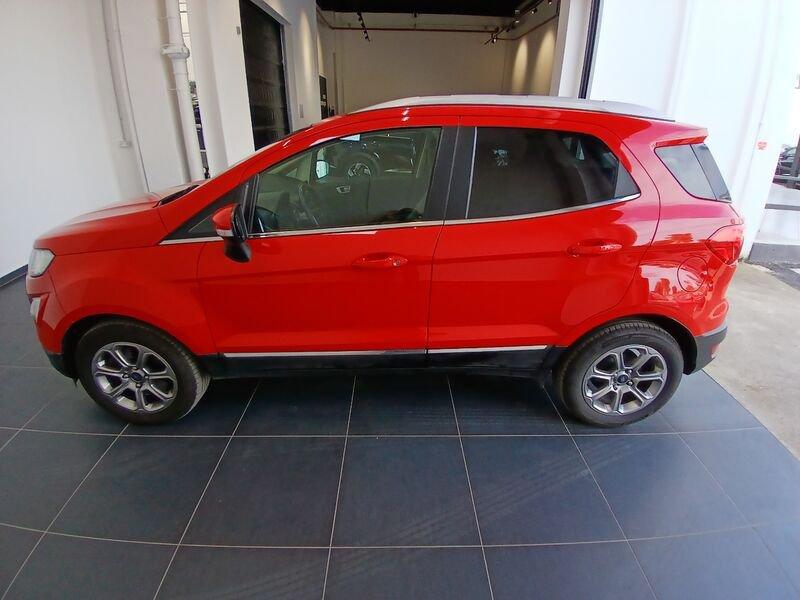 Ford EcoSport 2018 1.0 ecoboost Titanium 100cv my19