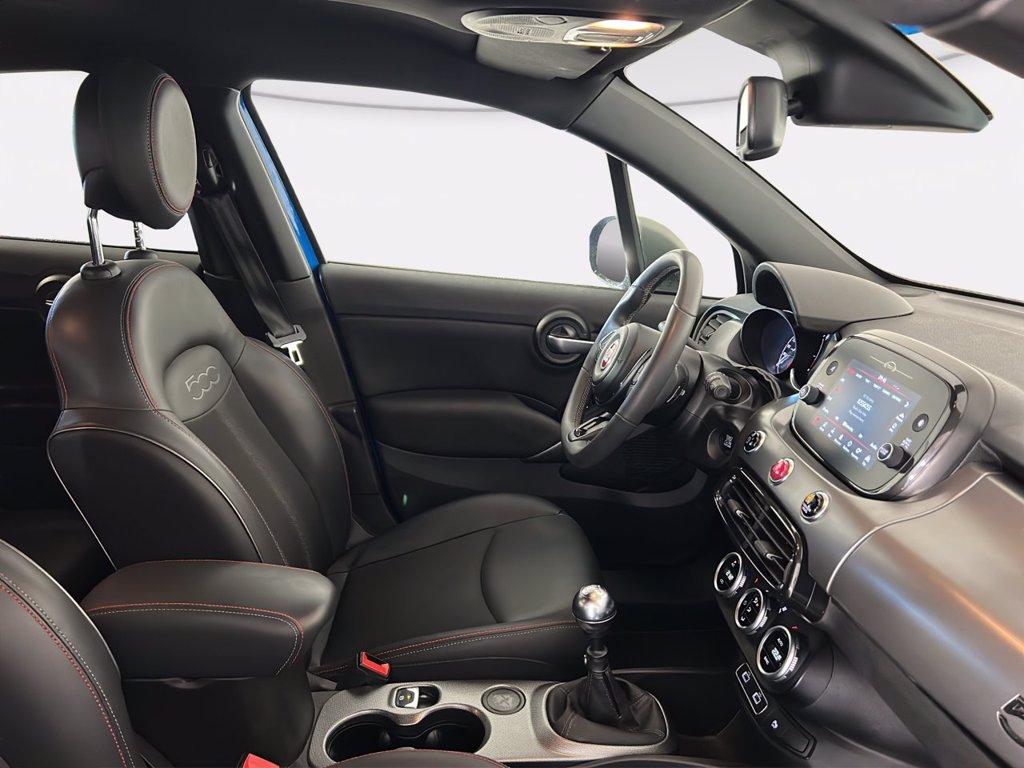 FIAT 500x 1.6 mjt sport 130cv del 2021
