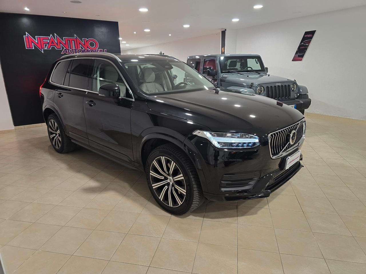 Volvo XC 90 XC90 B5 (d) AWD automatico 7 posti Plus Bright