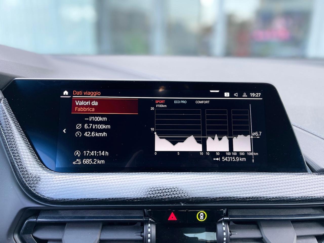 Bmw 120 MSport 2.0 Diesel 190CV E6 - 2022