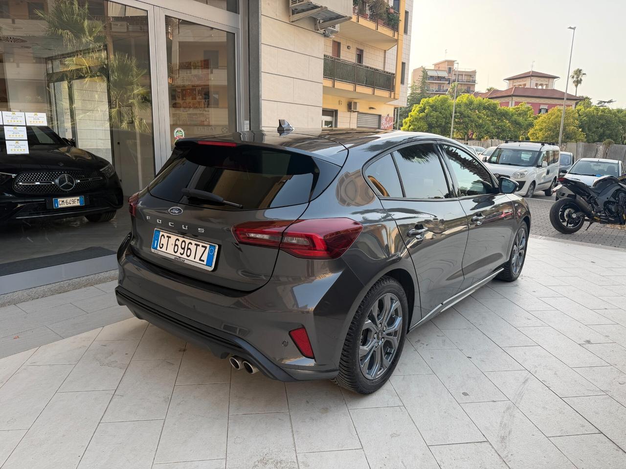Ford Focus 1.5 EcoBlue 115 CV automatico ST-Line