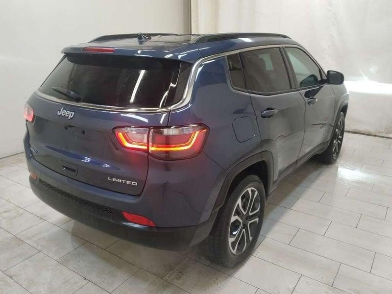 Jeep Compass 1.3 turbo t4 phev Limited 4xe auto