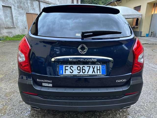 SsangYong Korando Korando III 2014 2.0 Limited 2wd auto my17