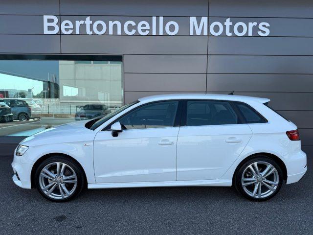 AUDI A3 SPB 35 TFSI 150cv S-TRONIC SPORT S-LINE SLINE