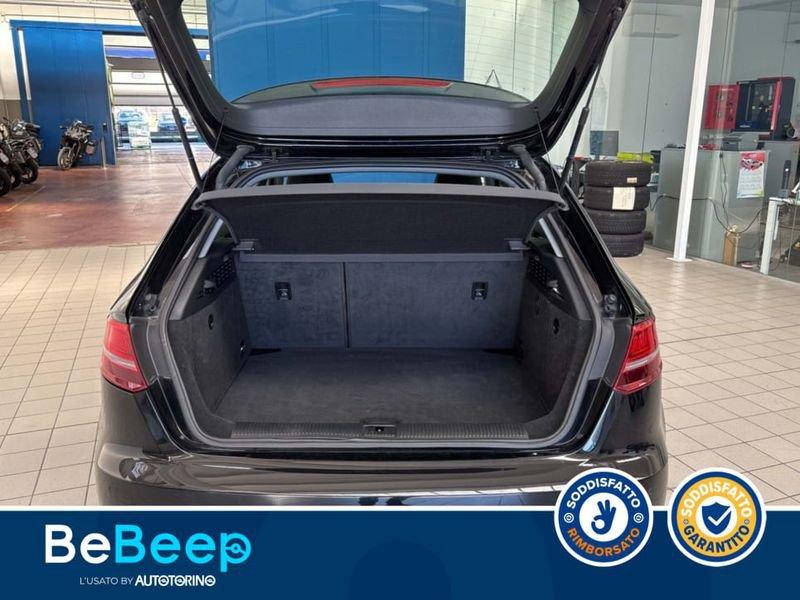 Audi A3 SPORTBACK 1.6 TDI AMBITION 110CV E6