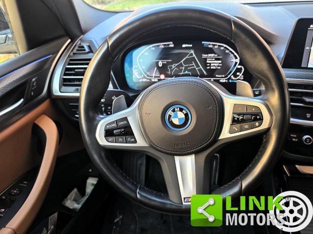 BMW X3 30e 292 CV PHEV xDrive Steptronic Msport 2024