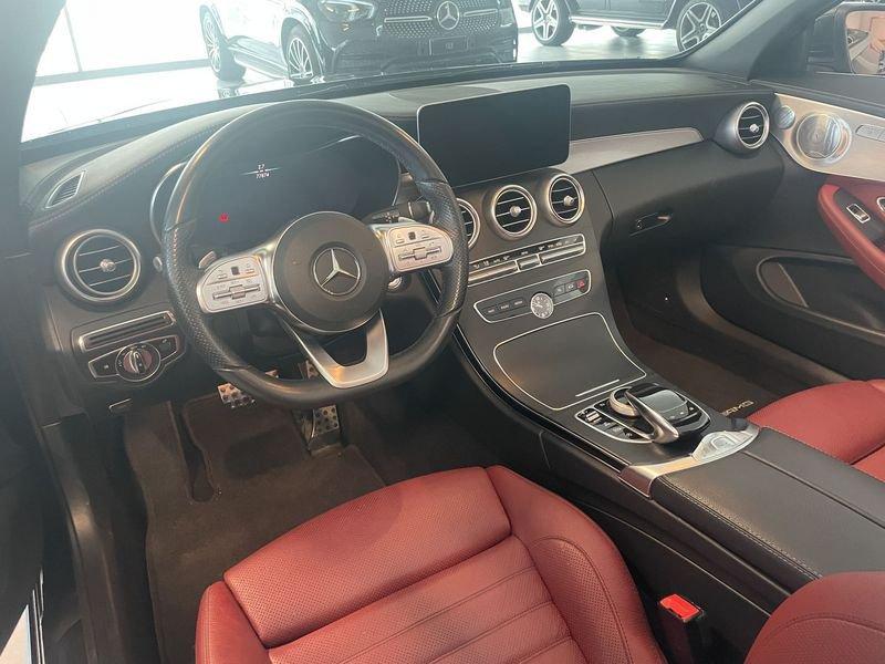 Mercedes-Benz Classe C C 220d Auto Cabrio Premium Plus