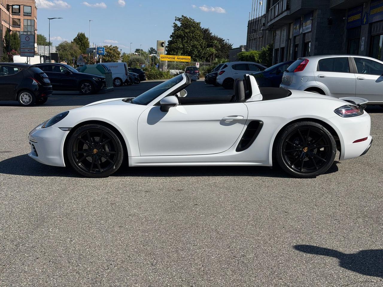 Porsche Boxster 718 cabrio 300cv Turbo - PR #50027