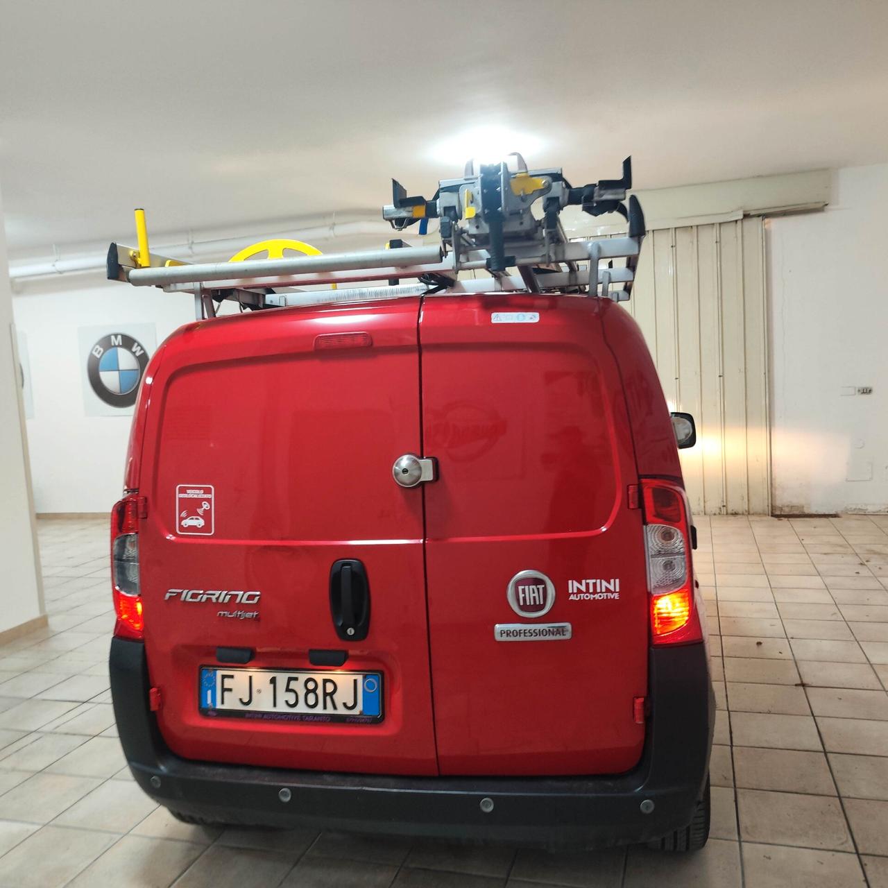 Fiat Fiorino 1.3 MJT 95CV Adventura allestimento officina