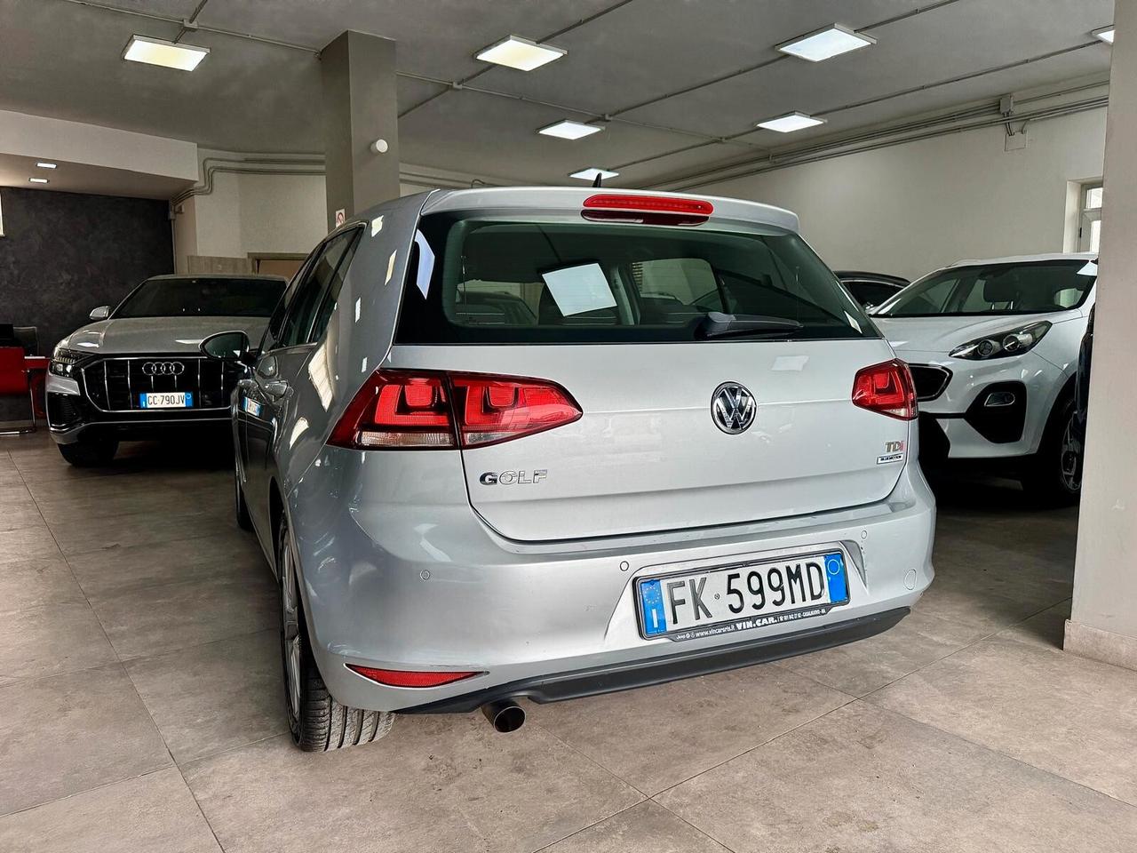 Volkswagen Golf 1.6 TDI 110CV DSG 5p. Highline 2017