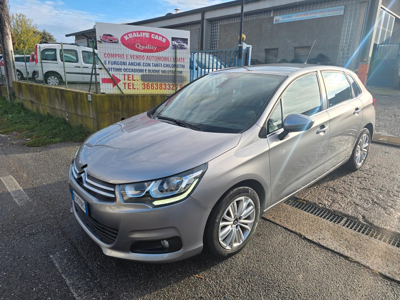 Citroen C4 BlueHDi 100 Feel