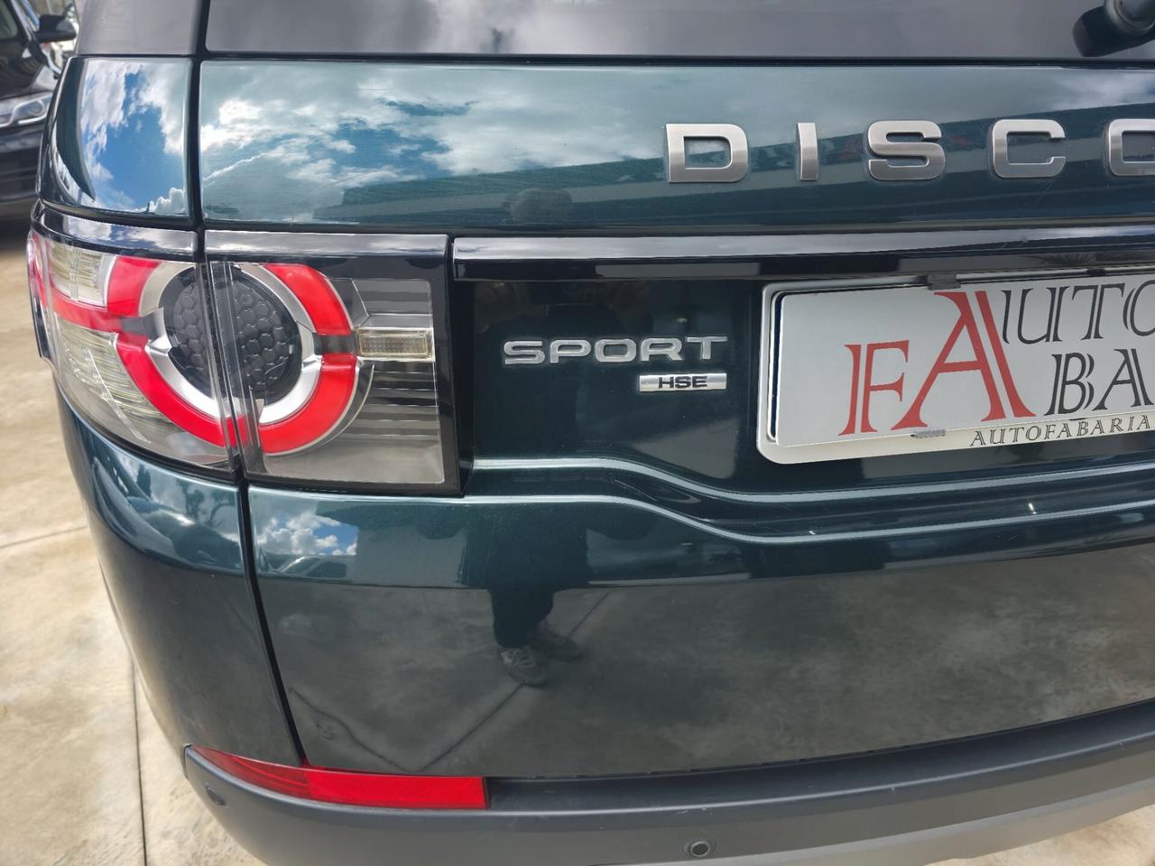 Land Rover Discovery Sport 2.0 TD4 150 CV HSE Luxury