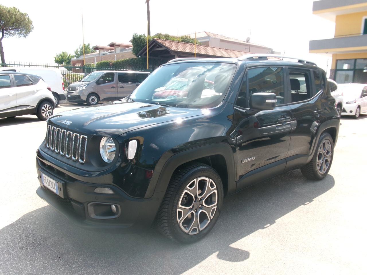 Jeep Renegade 1.6 M-JET 120CV E6 LIMITED EDITION 103000 KM CERTIFICATI