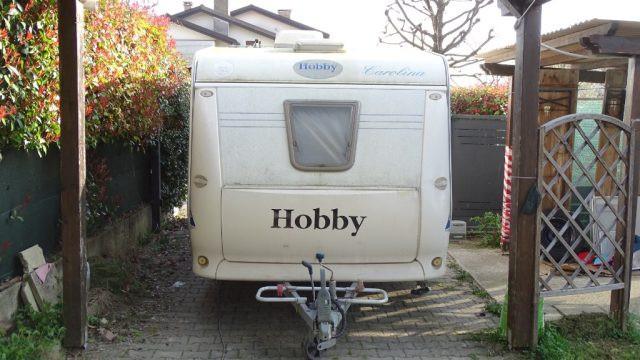 HOBBY De Luxe Easy 710 camperizzata, 6 posti, Full Opt.