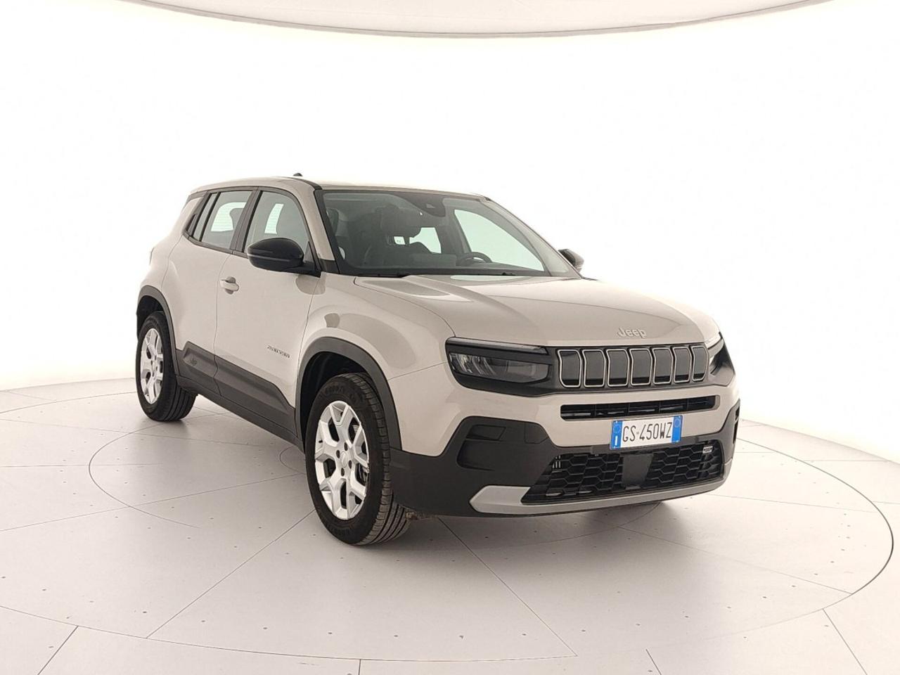 Jeep Avenger 1.2 Turbo 100 CV Altitude