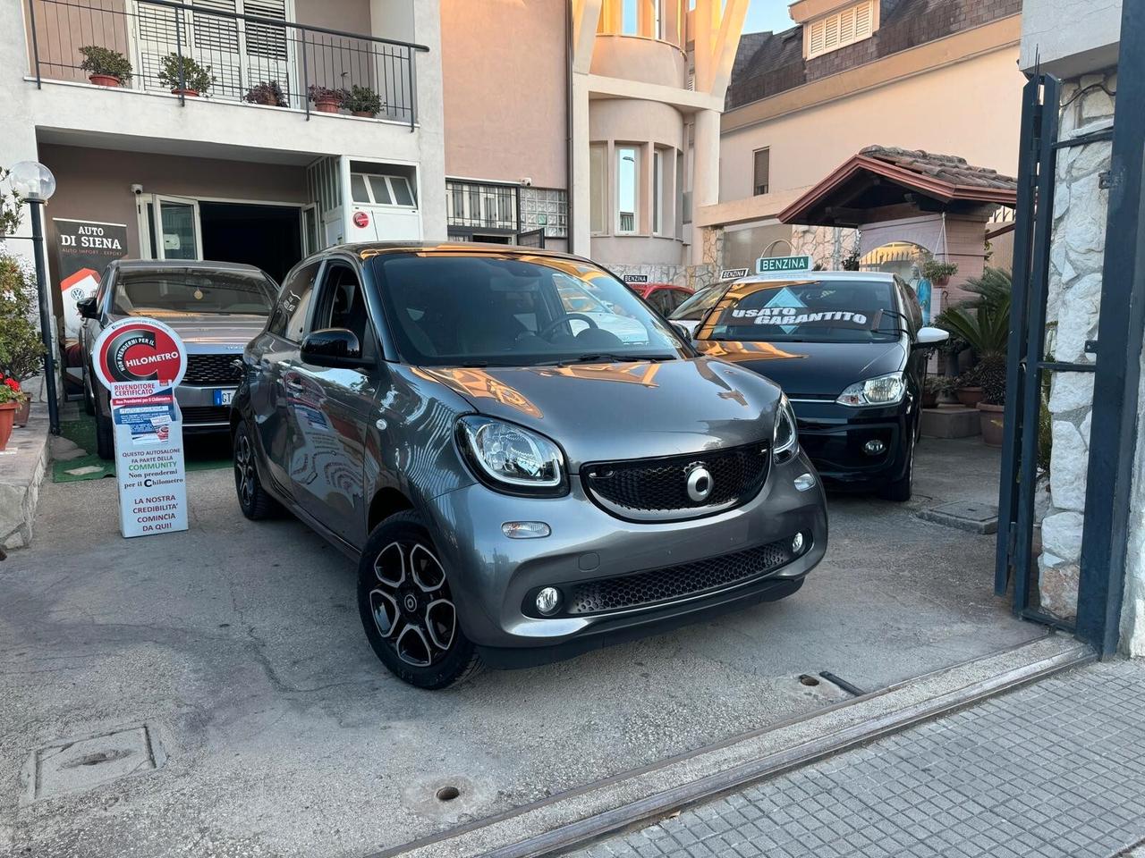 Smart ForFour 70 1.0 twinamic Prime 1778