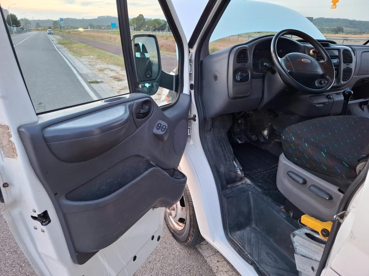 Ford Transit 90t350 ribaltabile trilaterale