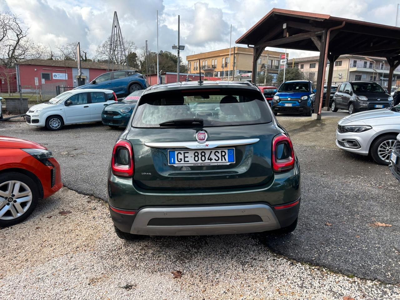 Fiat 500X 1.6 MultiJet 120 CV DCT Business