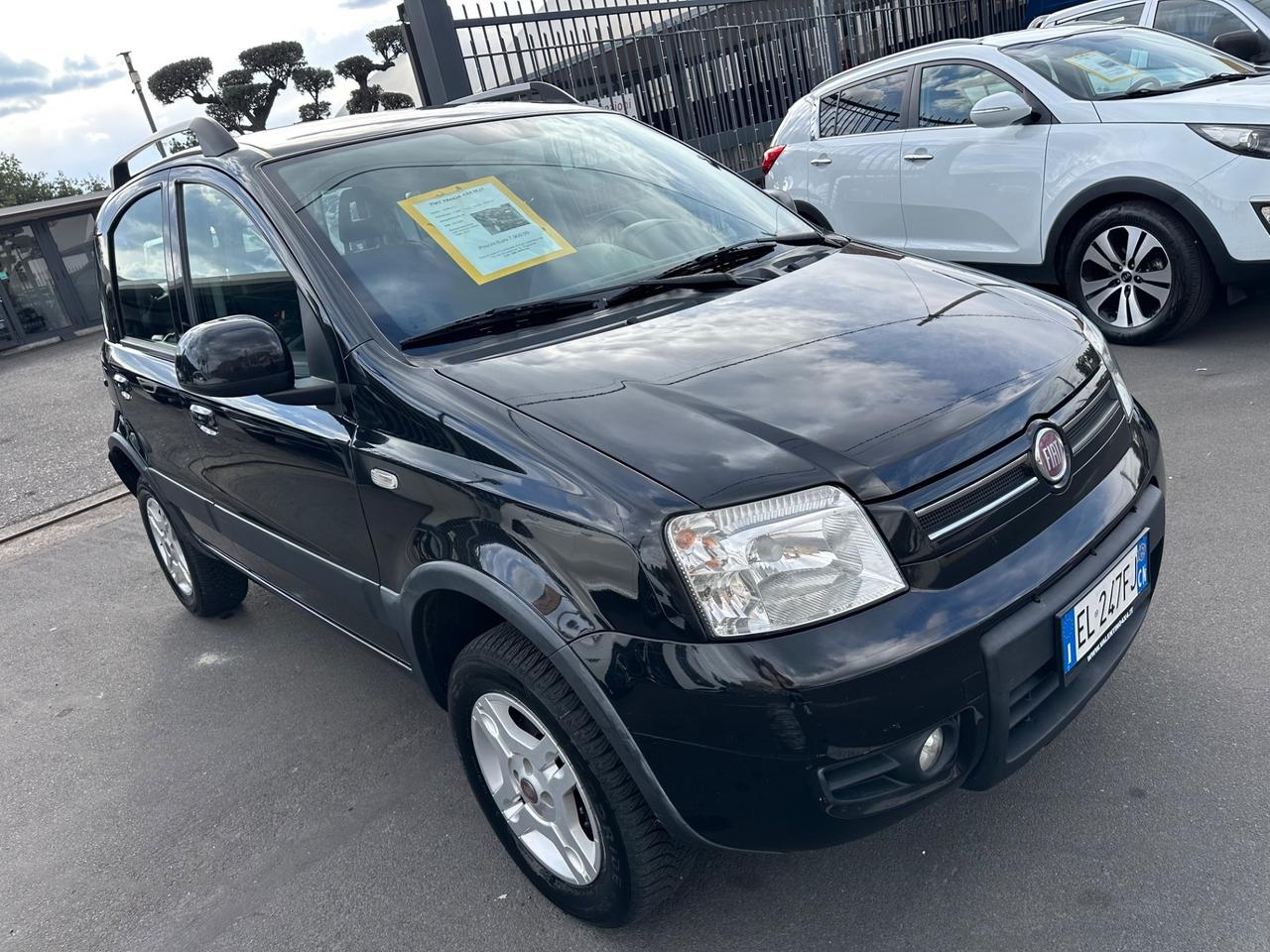 Fiat Panda 1.3 MJT 16V DPF 4x4 Climbing
