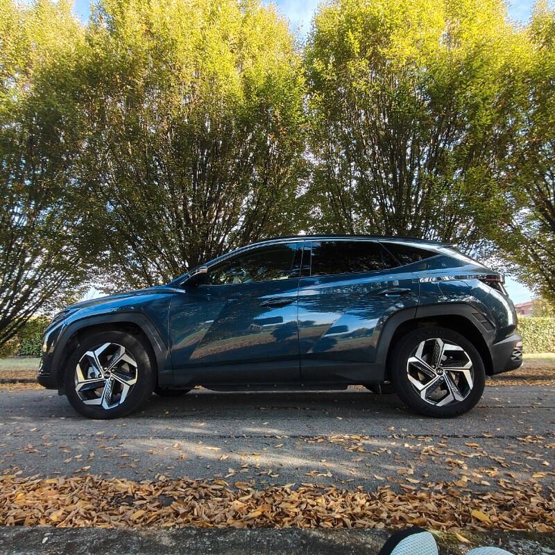 HYUNDAI Tucson 3ª serie Tucson 1.6 PHEV 4WD au...