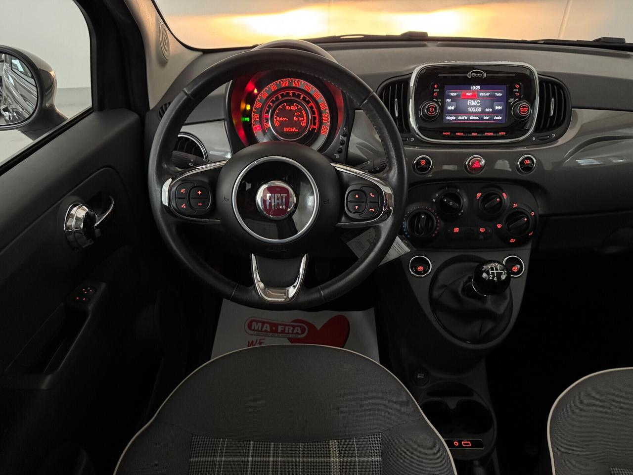 Fiat 500 1.2 Lounge 69cv Ok Neopatentati