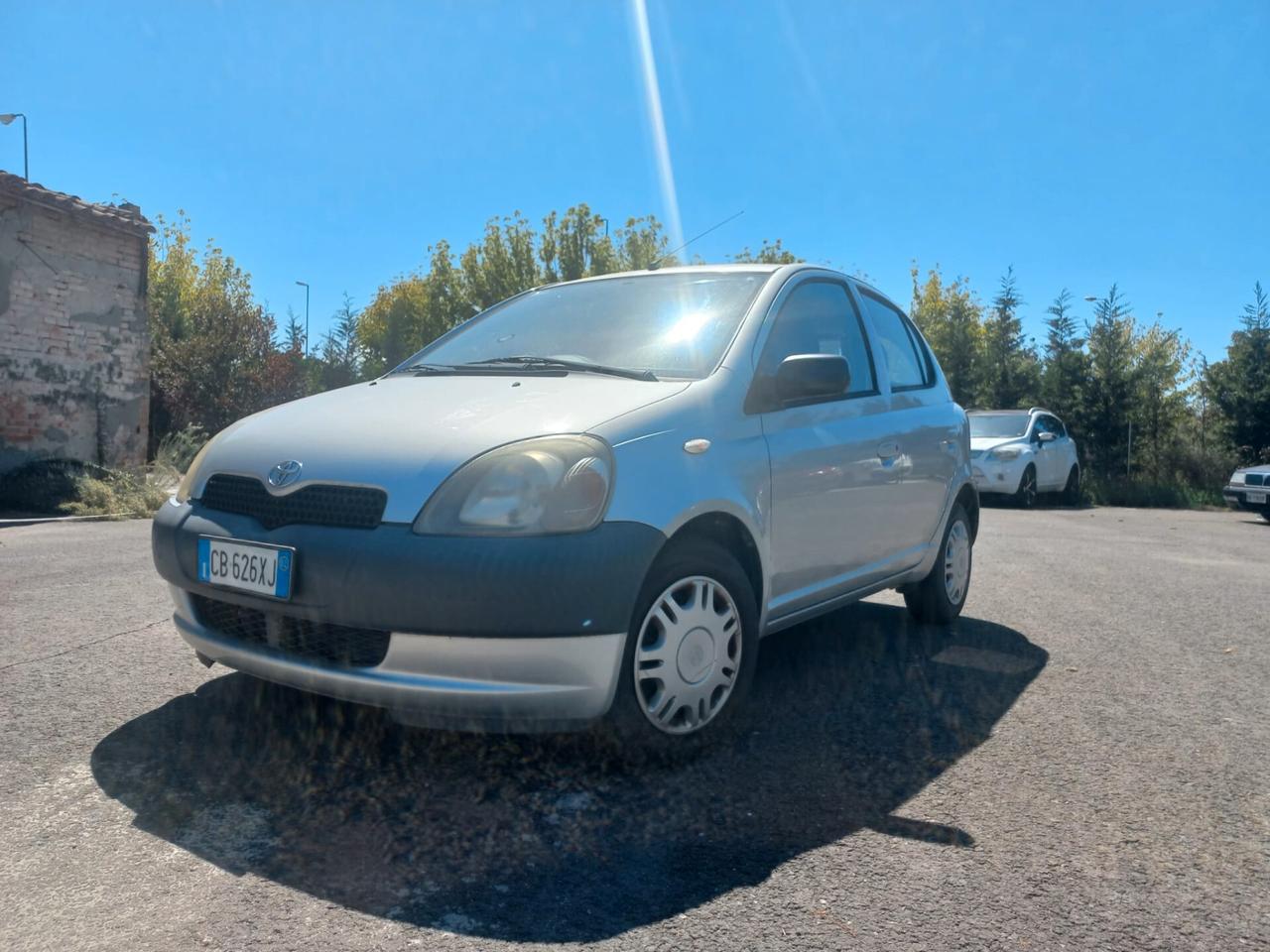 Toyota Yaris 1.0i 16V cat 5 porte '03