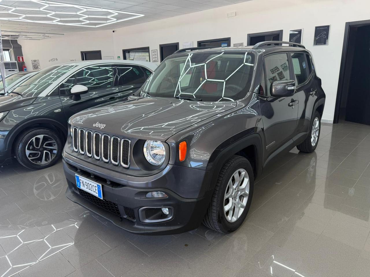 Jeep Renegade 1.6 Mjt 120 CV Longitude