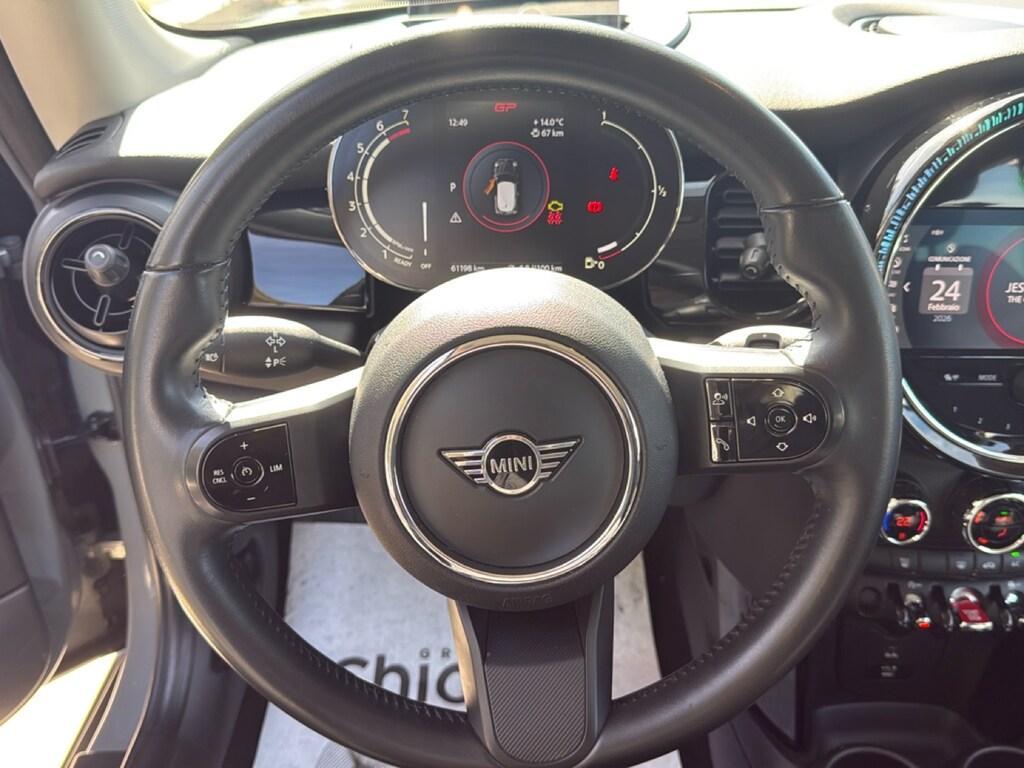 Mini Mini 3 Porte 1.5 Twin Power Turbo One Classic Steptronic