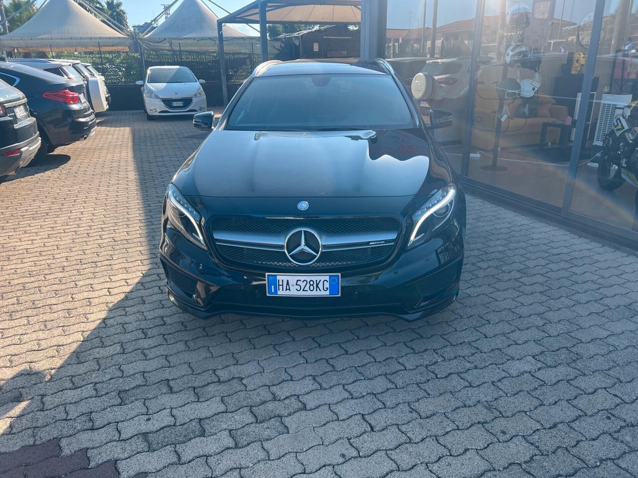 Mercedes-benz GLA 45 AMG 4Matic