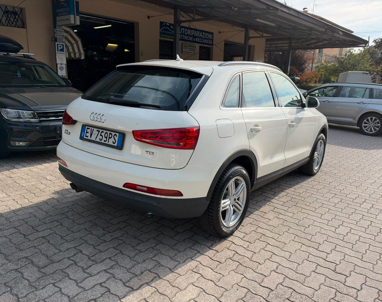 Audi Q3 2.0 tdi Business 140cv OK NEOPATENTATO