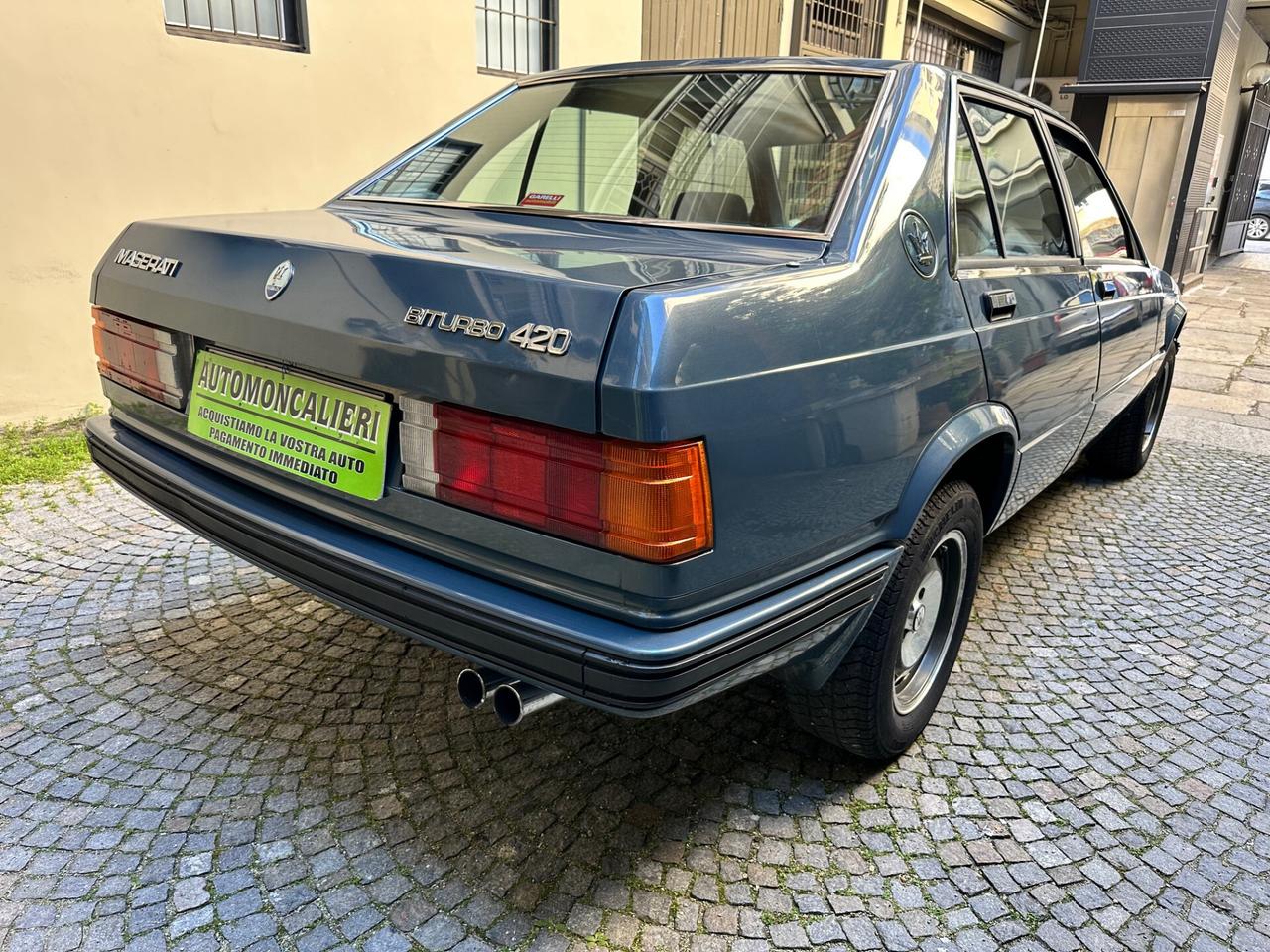 Maserati Biturbo 420 Biturbo *UNIPROPRIETARIO*