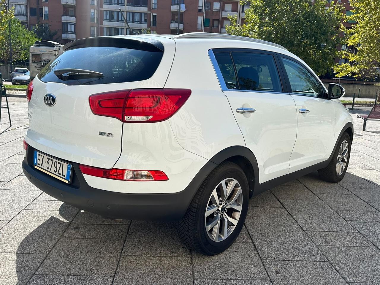 Kia Sportage 1.6 ECO GPL+ 2WD Active