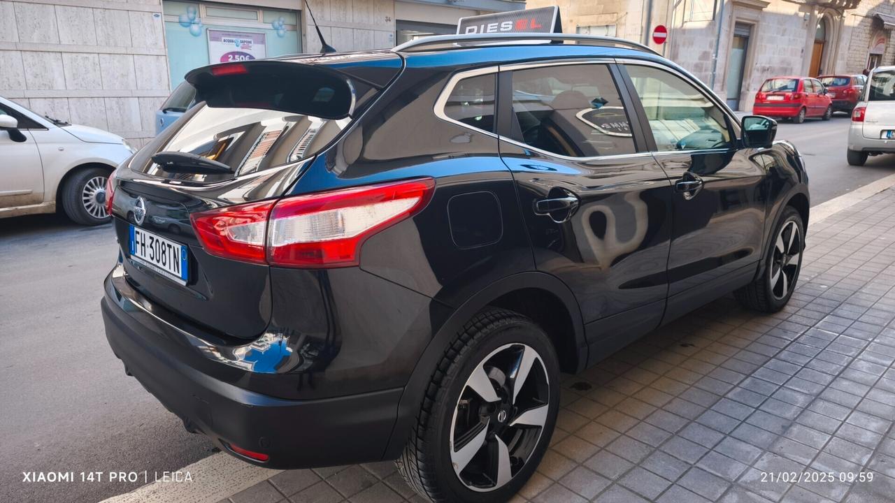 Nissan Qashqai 1.5 dCi N-Connecta Tetto 2017