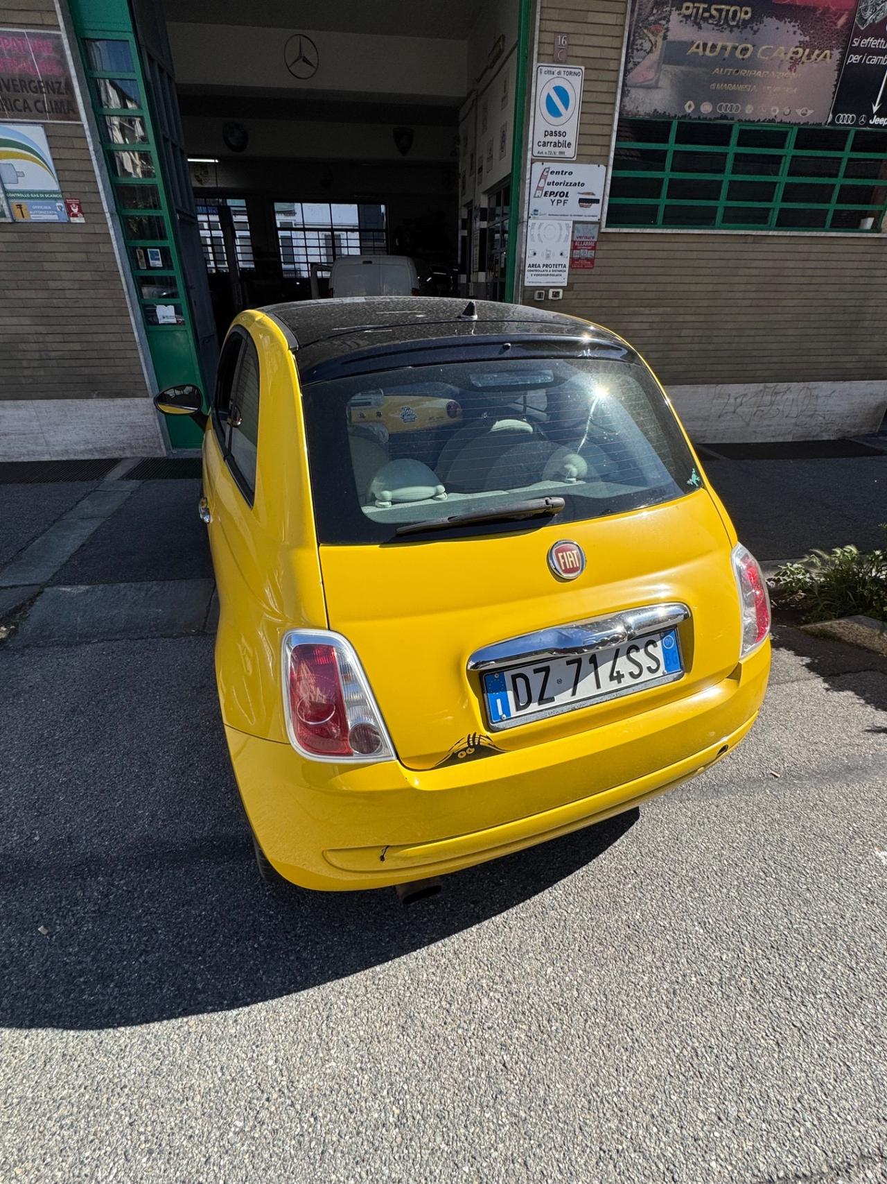 Fiat 500 1.2 by DIESEL