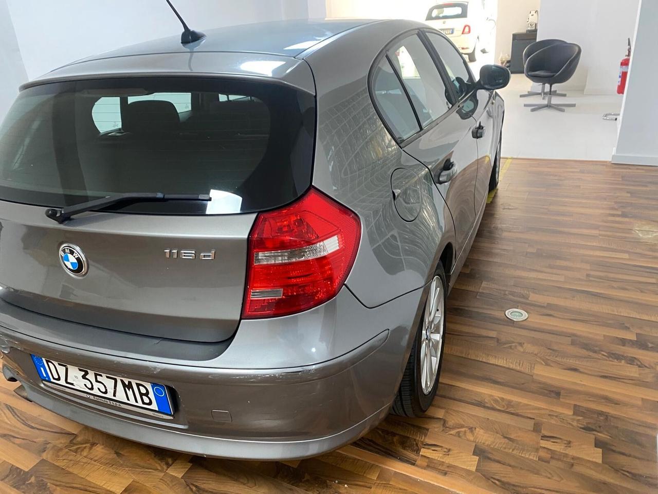 Bmw 116 116d cat 5 porte Eletta DPF