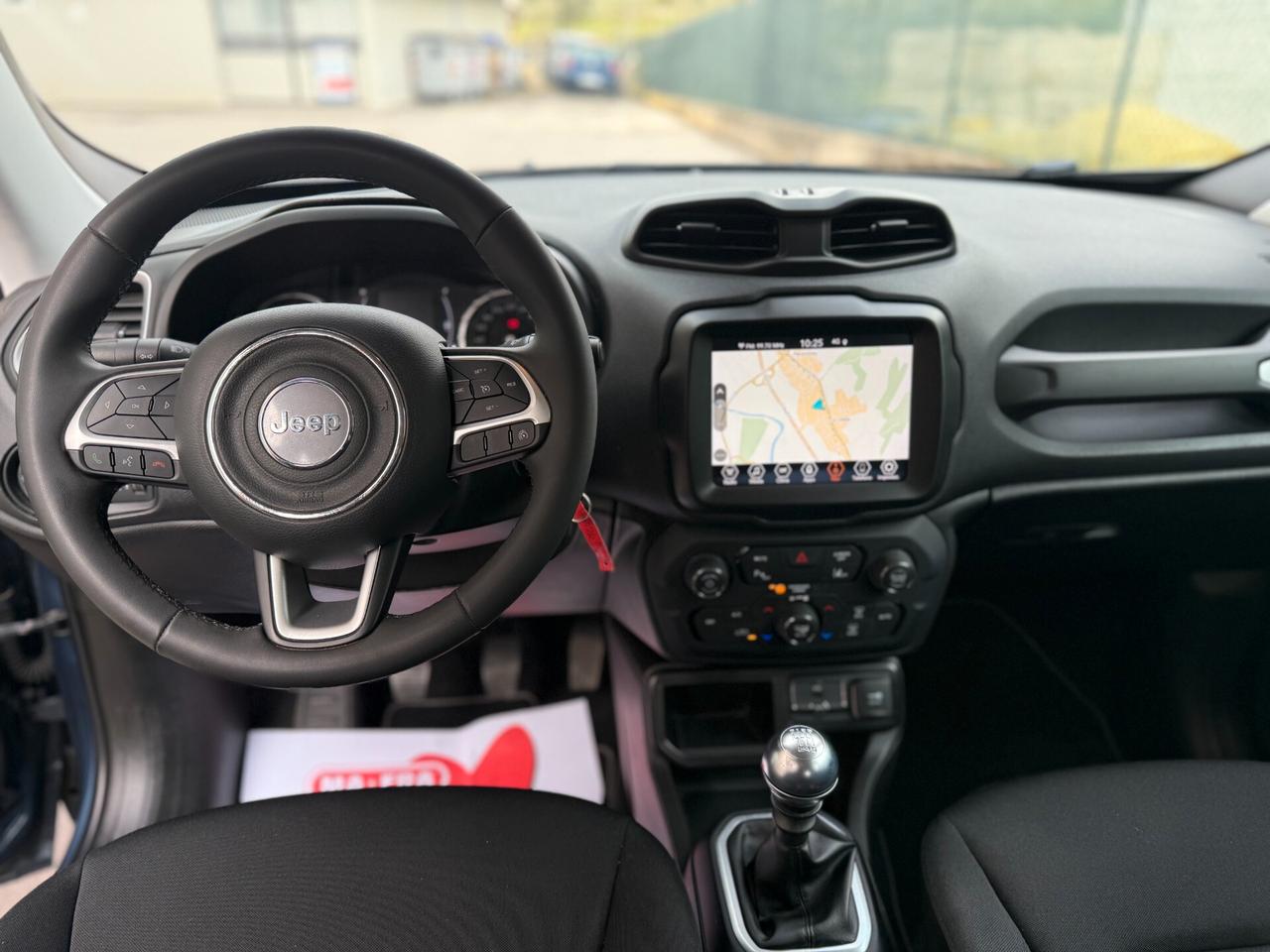 Jeep Renegade 1.6 Mjt 130 CV Longitude