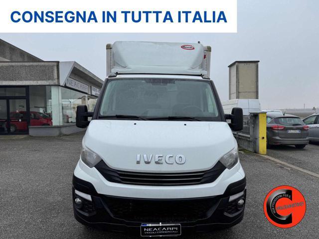 IVECO Daily 35 180CV 3.0-MATIC-CABINATO BOX LEGA-GANCIO TRAINO