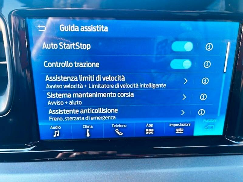 Ford Tourneo Courier 1.0 EcoBoost Titanium - Estensione Garanzia 7 anni -