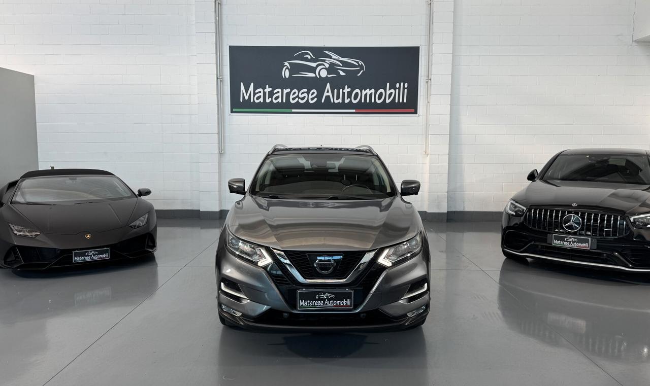 Nissan Qashqai 1.5cc 110cv dci Tetto panoramico OK Neopatentati