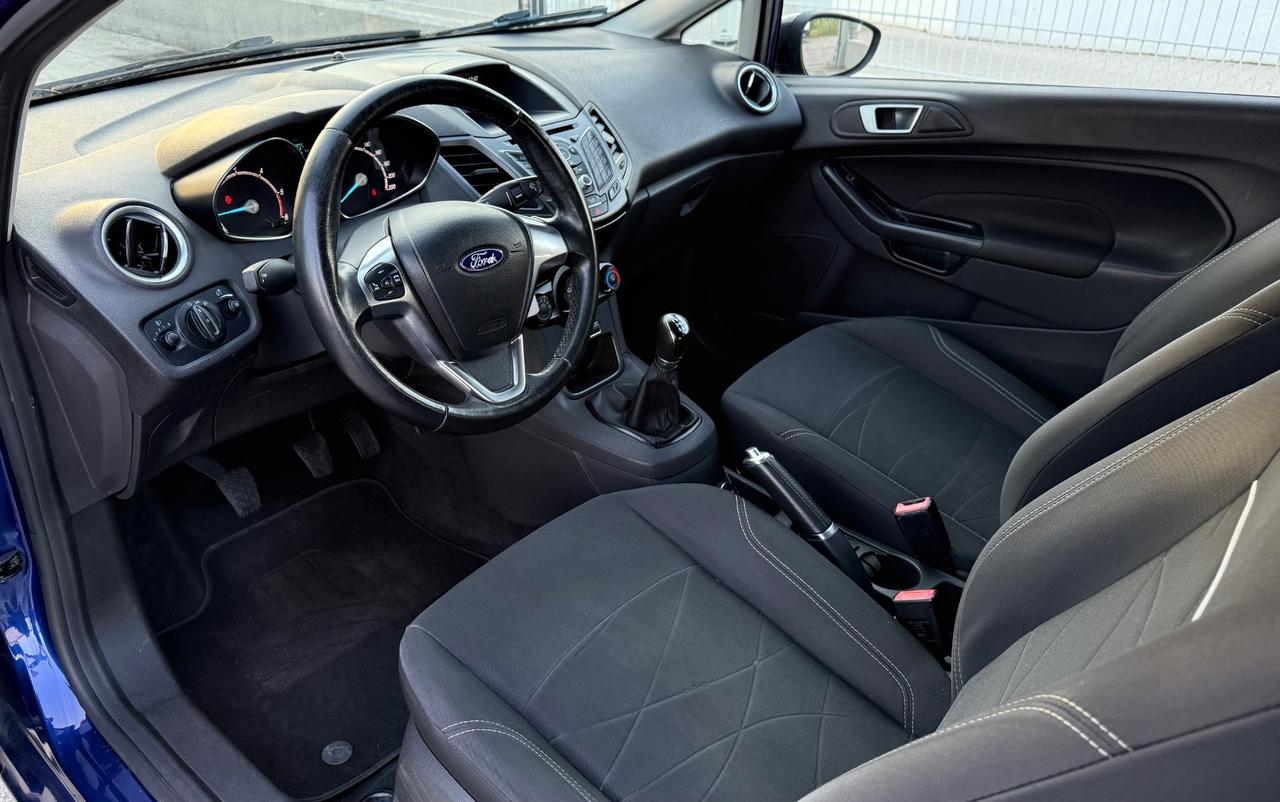 Ford Fiesta 1.5 TDCi 95CV 3 porte Black & White Edition