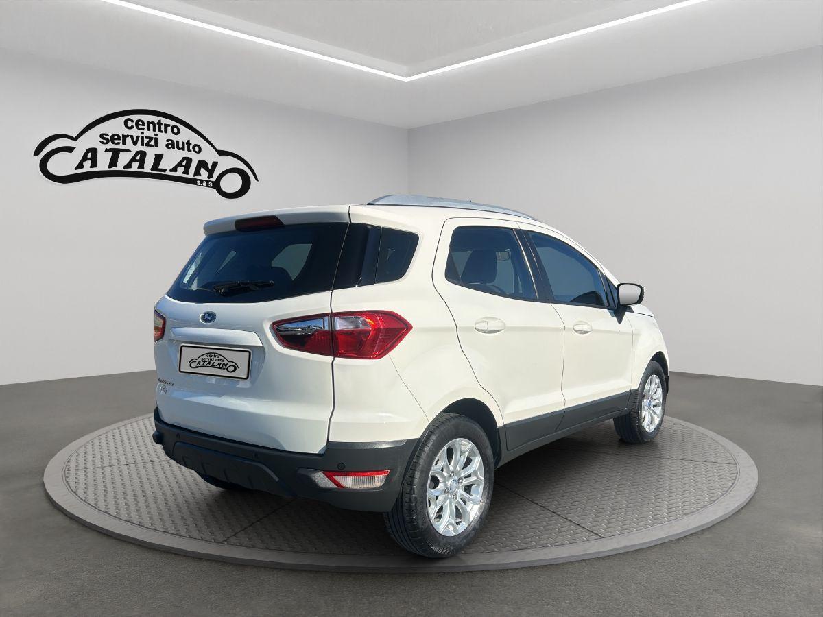 FORD - EcoSport - 1.5 TDCi 95 CV Titanium